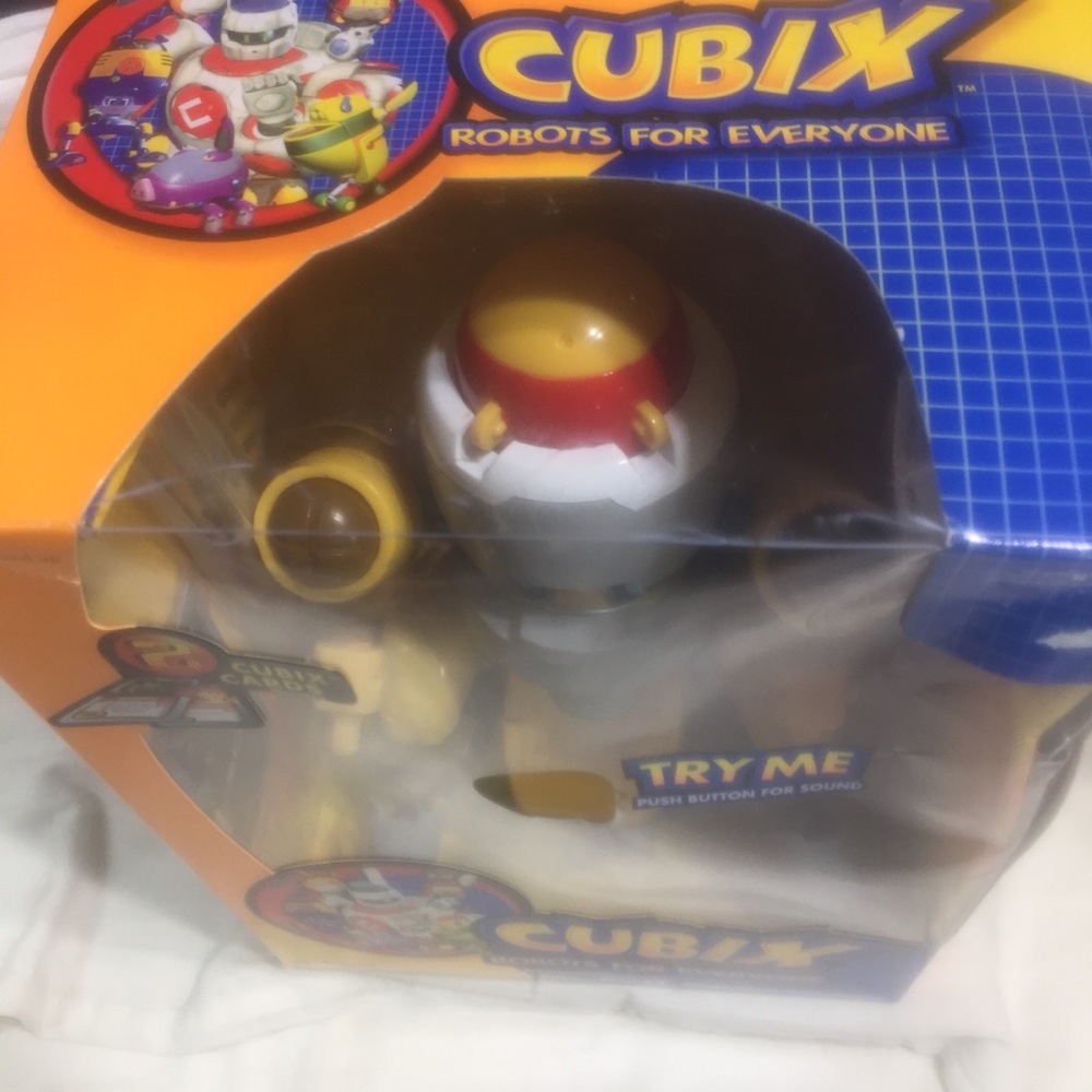 Robot Collectors Cubix Mr. Fixit, Nib, 9.5" - image 2